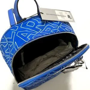 Karl Lagerfeld | Bags | Nwt Karl Lagerfeld Adele Blue Nylon  display picture 1